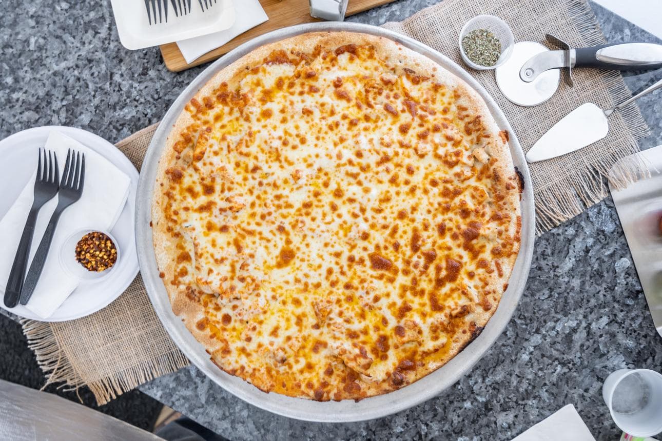 Stone Baked Pizza